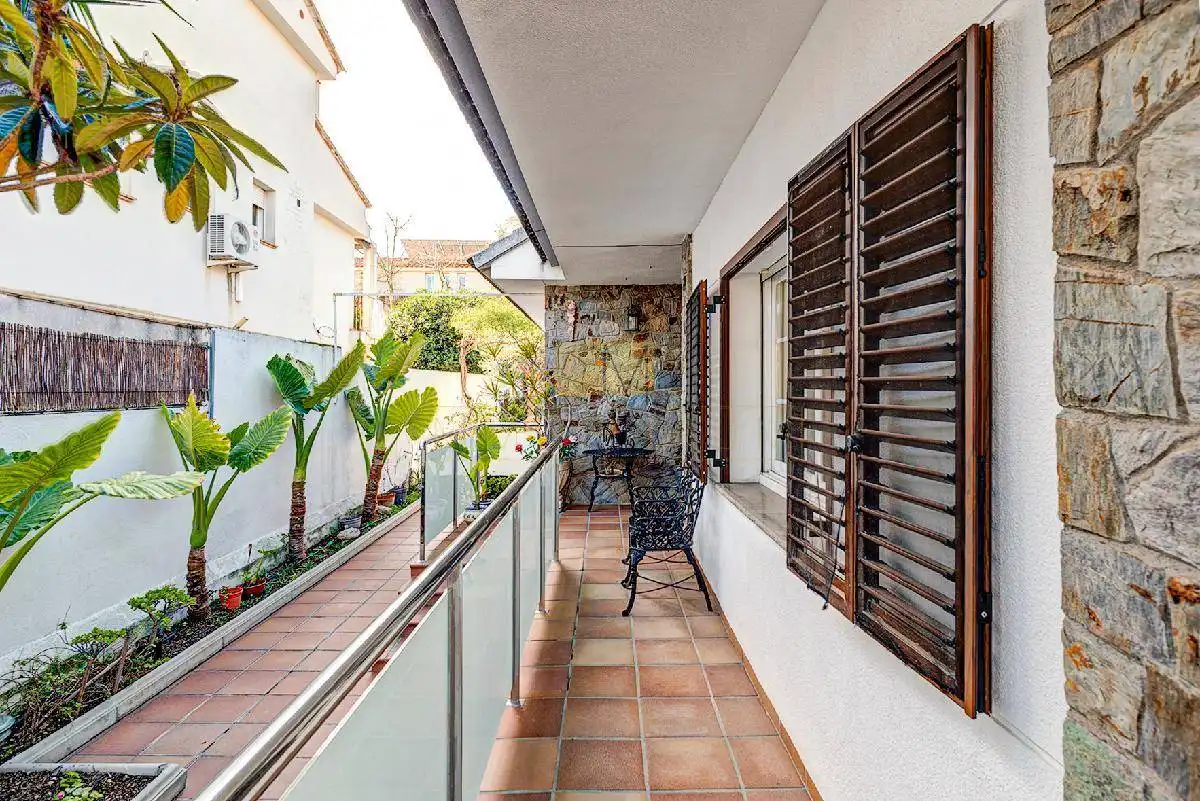 Terrace of Houses for sale in Sant Pere de Ribes  with Air Conditioner, Heating and Private garden