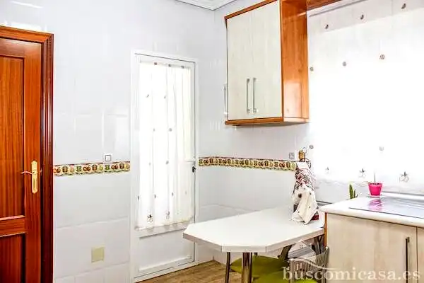 Cocina de Casa o chalet en venta en Torreblascopedro con Aire acondicionado y Balcón