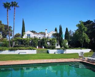 Jardí de Casa o xalet de lloguer en Sotogrande amb Terrassa i Piscina