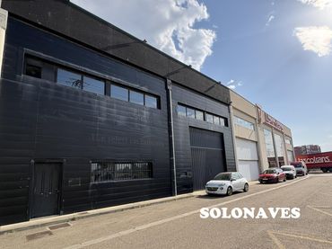 Nave industrial en alquiler en Santa Isabel - Movera