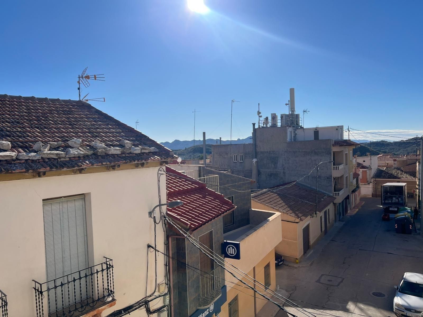 Vista exterior de Casa o xalet en venda en Abanilla amb Terrassa, Moblat i Balcó
