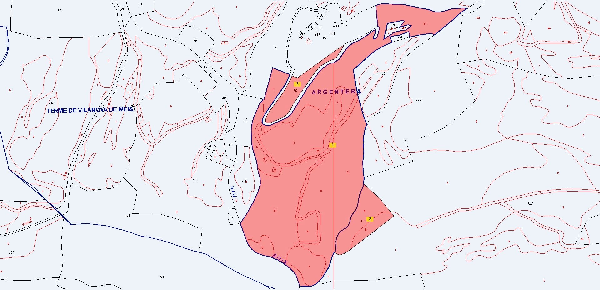Land for sale in Vilanova de Meià