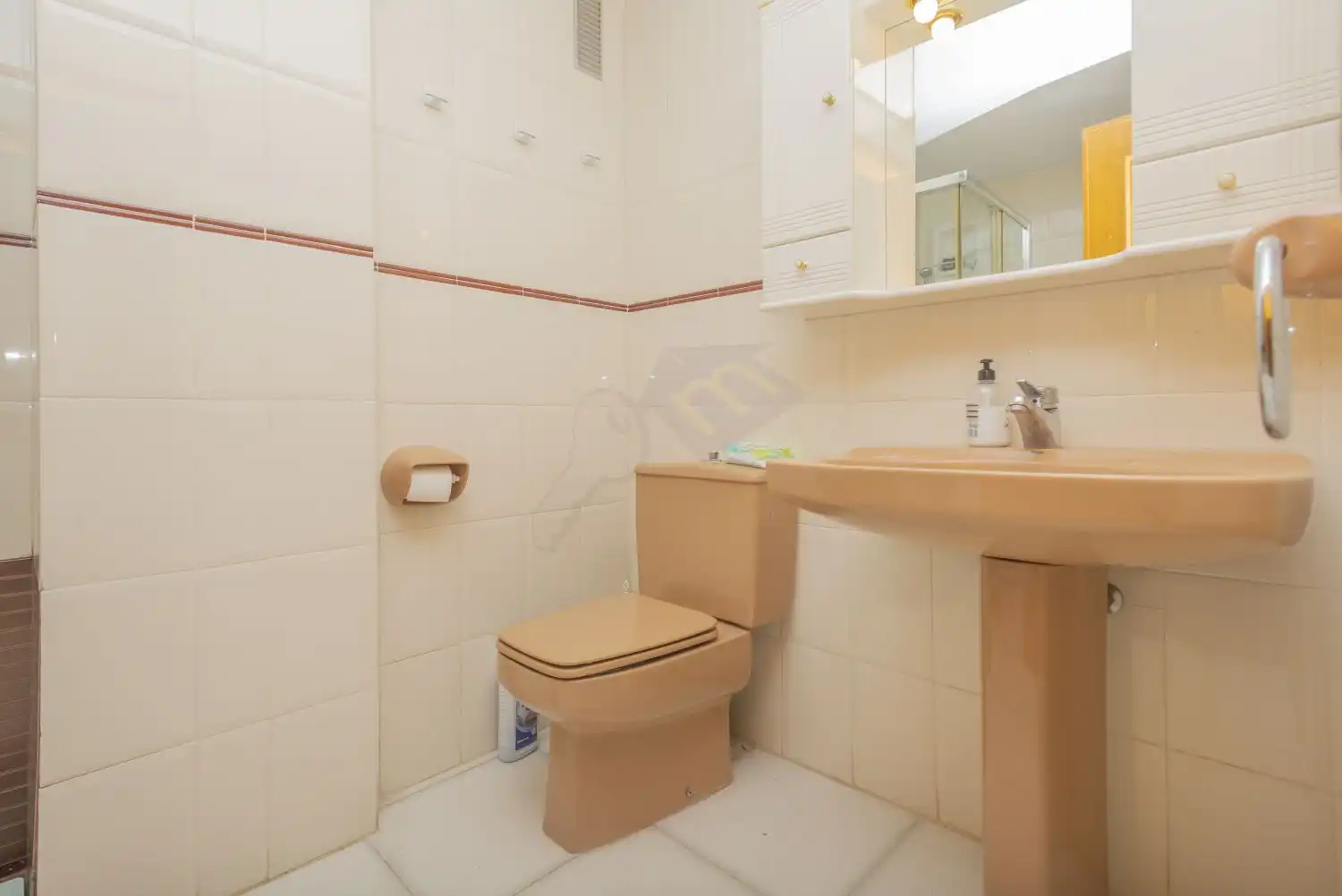 Baño de Apartamento en venta en Calpe / Calp con Terraza y Piscina comunitaria