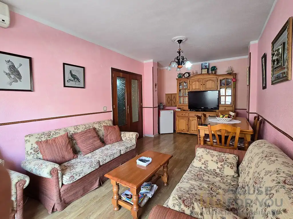 Sala d'estar de Pis en venda en Los Alcázares