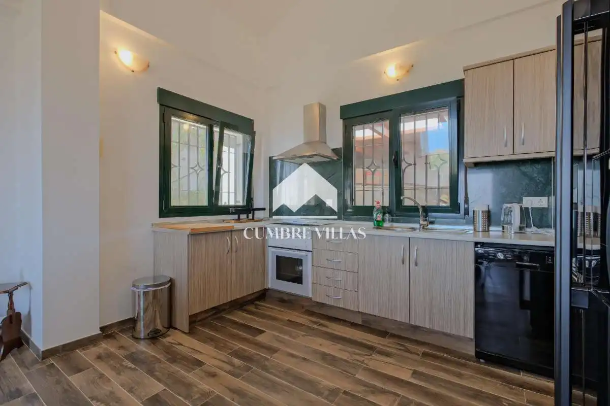 Cocina de Casa o chalet en venta en Almuñécar con Terraza, Amueblado y Internet