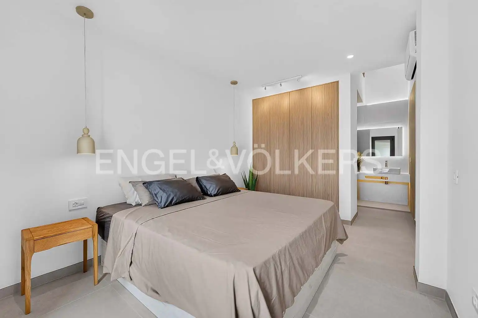 Schlafzimmer von Haus oder Chalet zum Verkauf in Granadilla de Abona mit Klimaanlage, Terrasse und Schwimmbad