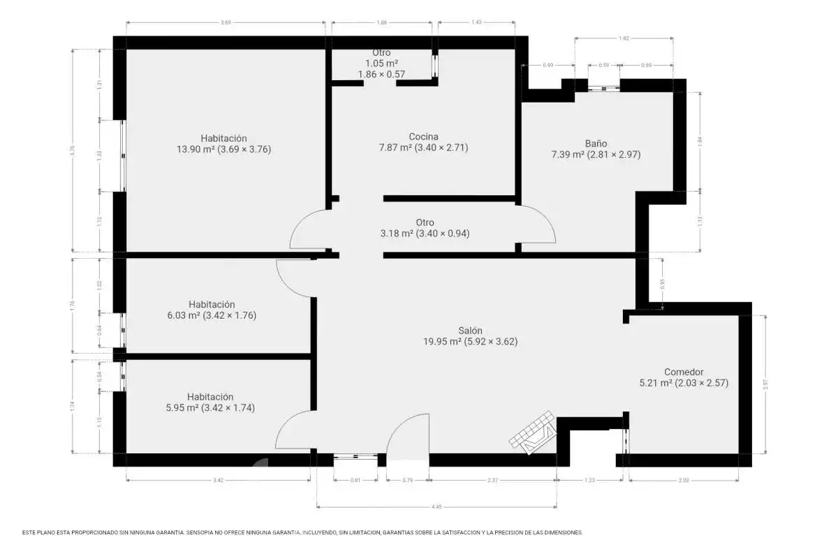 Piso en venta en Castelldefels con Aire acondicionado, Jardín privado y Terraza