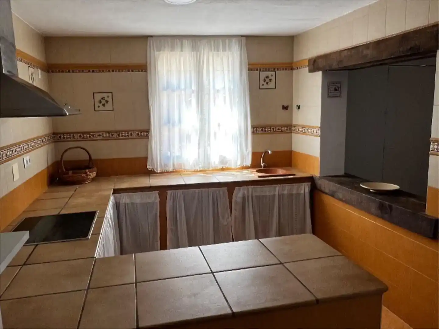 Kitchen of Country homes for sale in Álora  with Air Conditioner, Swimming Pool and Balcony