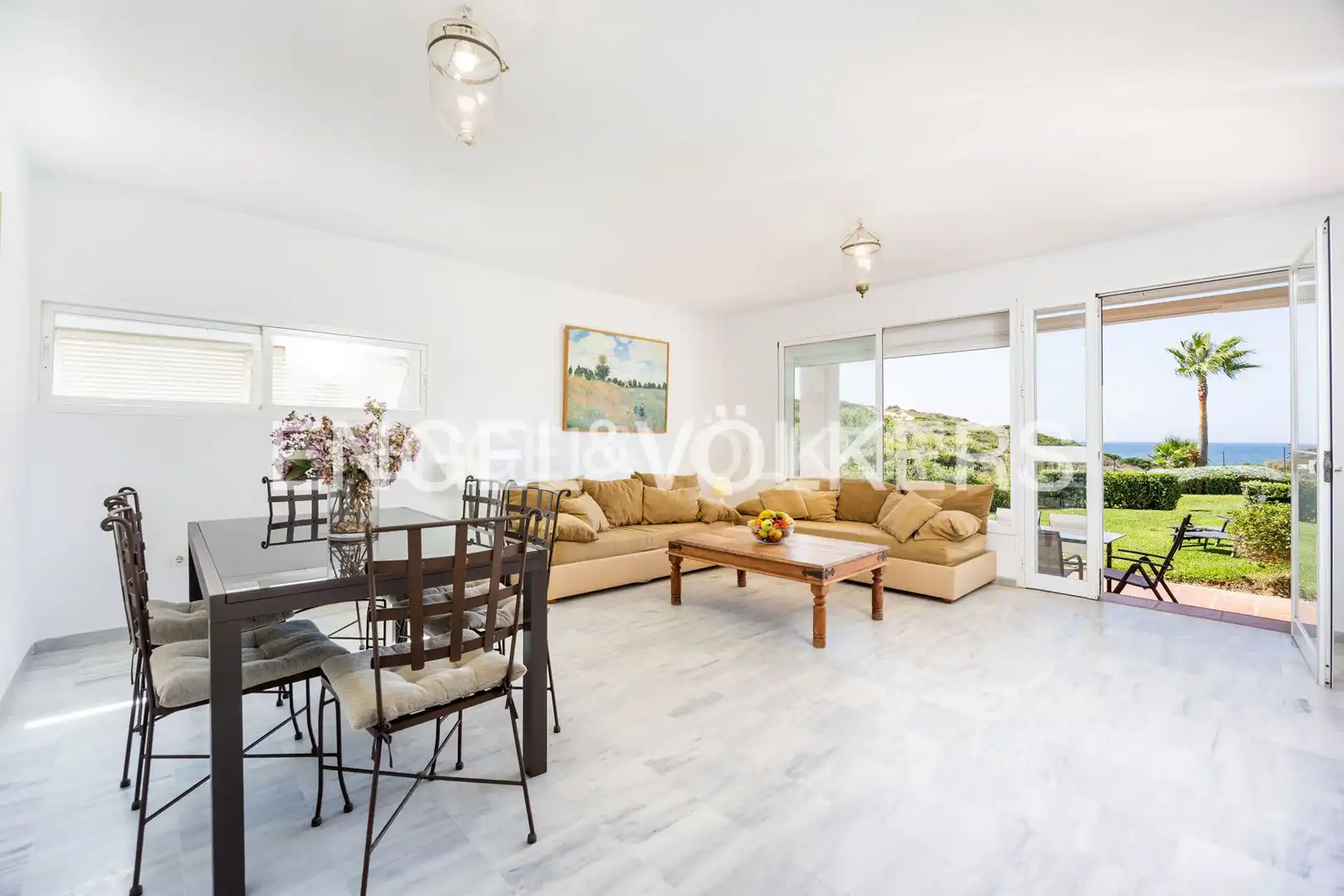 Living room of Houses for rent in Conil de la Frontera  with Heating, Private garden and Terrace