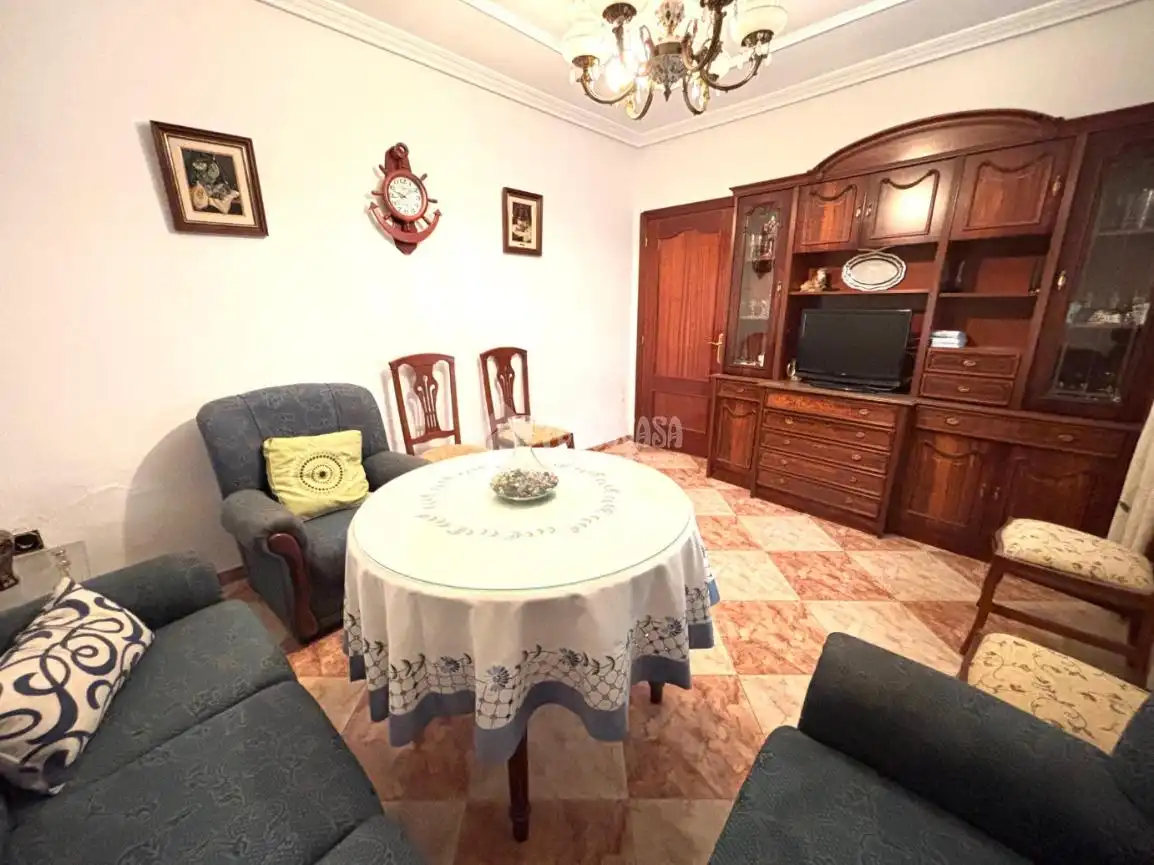 Living room of Houses for sale in Jódar  with Storage room and Balcony