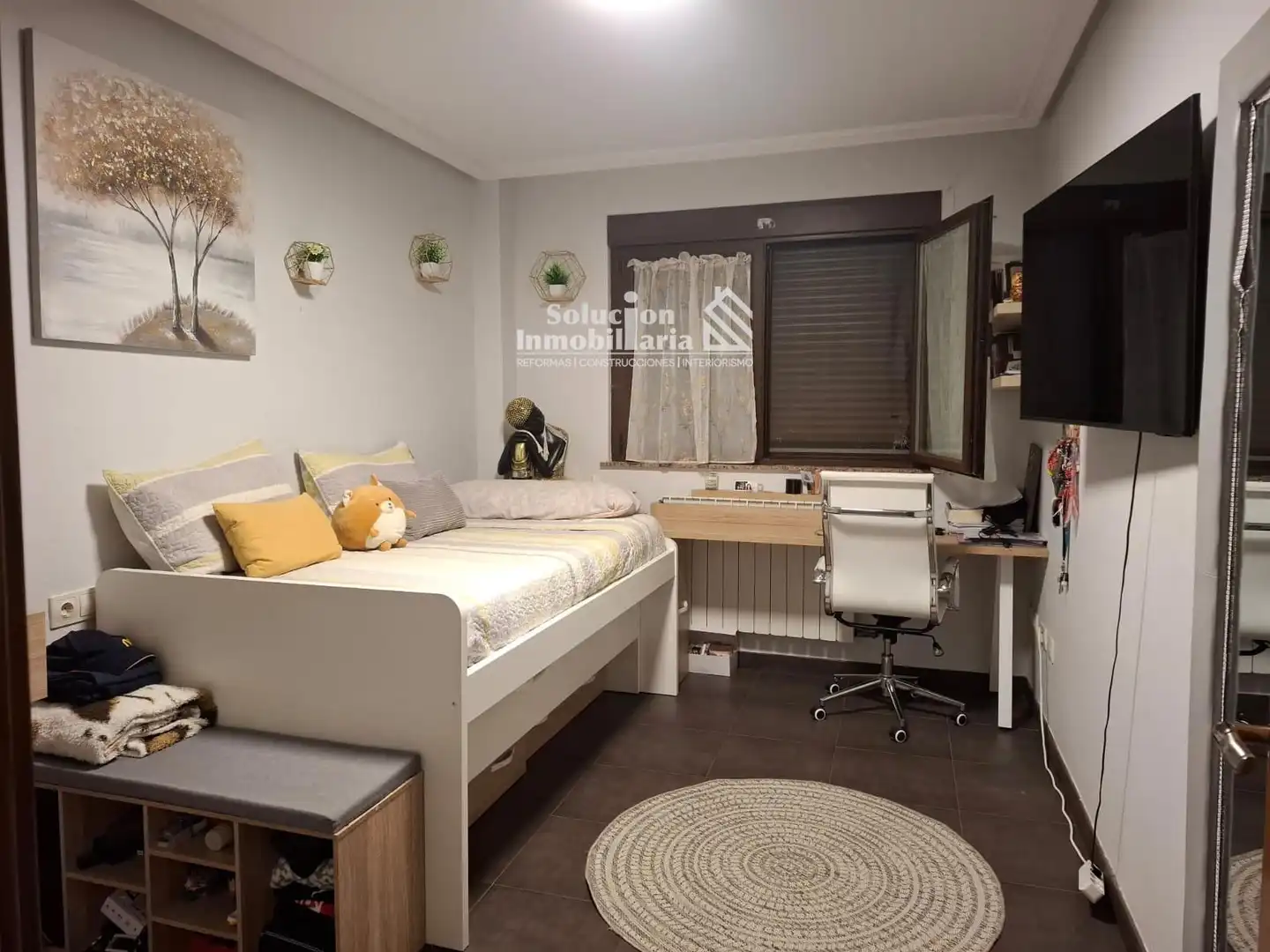 Bedroom of Flat for sale in San Cristóbal de la Cuesta  with Heating, Swimming Pool and Furnished