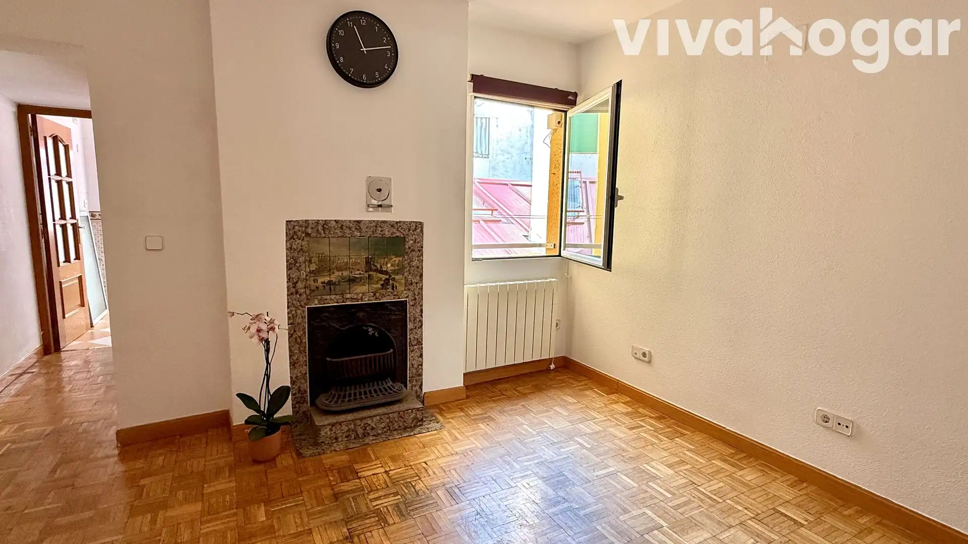 Living room of Flat for rent in Madrid