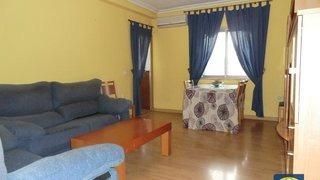 Sala d'estar de Pis en venda en Cáceres Capital amb Aire condicionat i Balcó