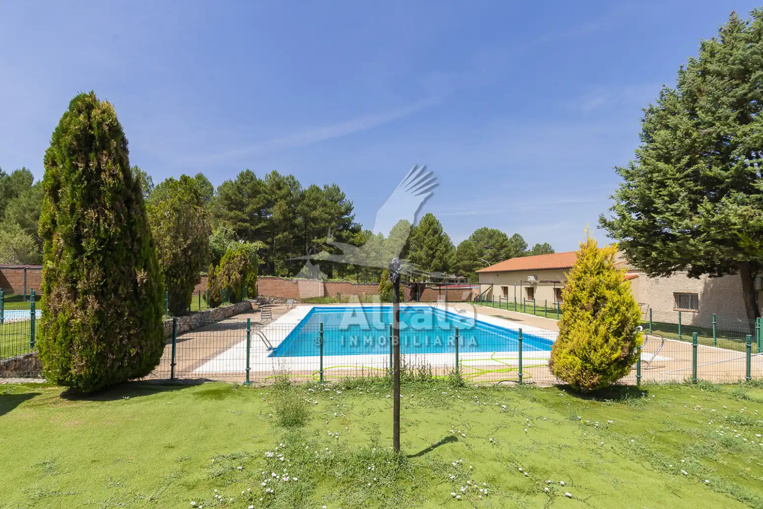 Swimming pool of Residential for sale in Trillo