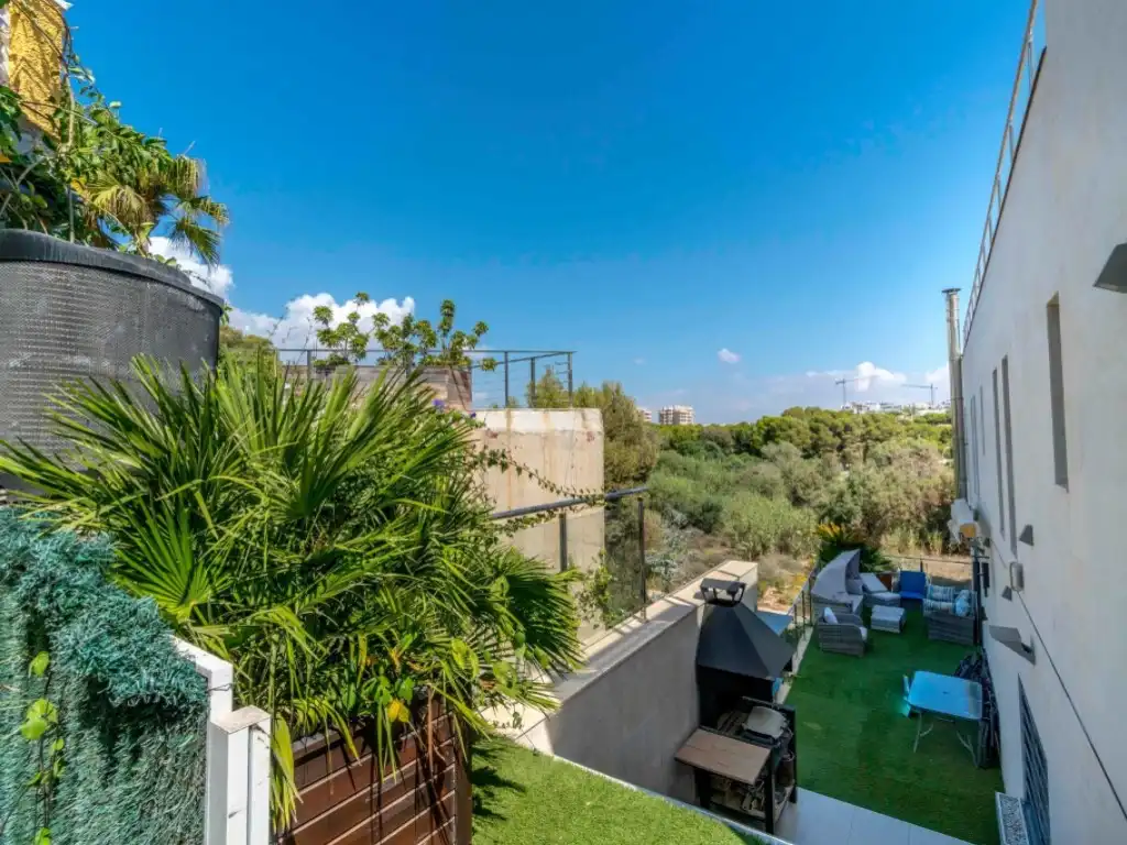 Terrassa de Casa o xalet de lloguer en Orihuela amb Piscina