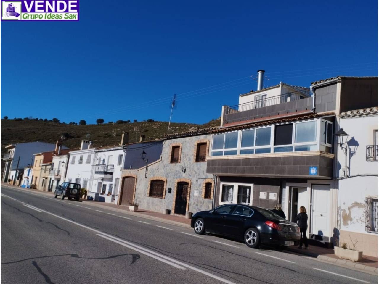 Exterior view of Flat for sale in Alcaraz  with Terrace and Balcony