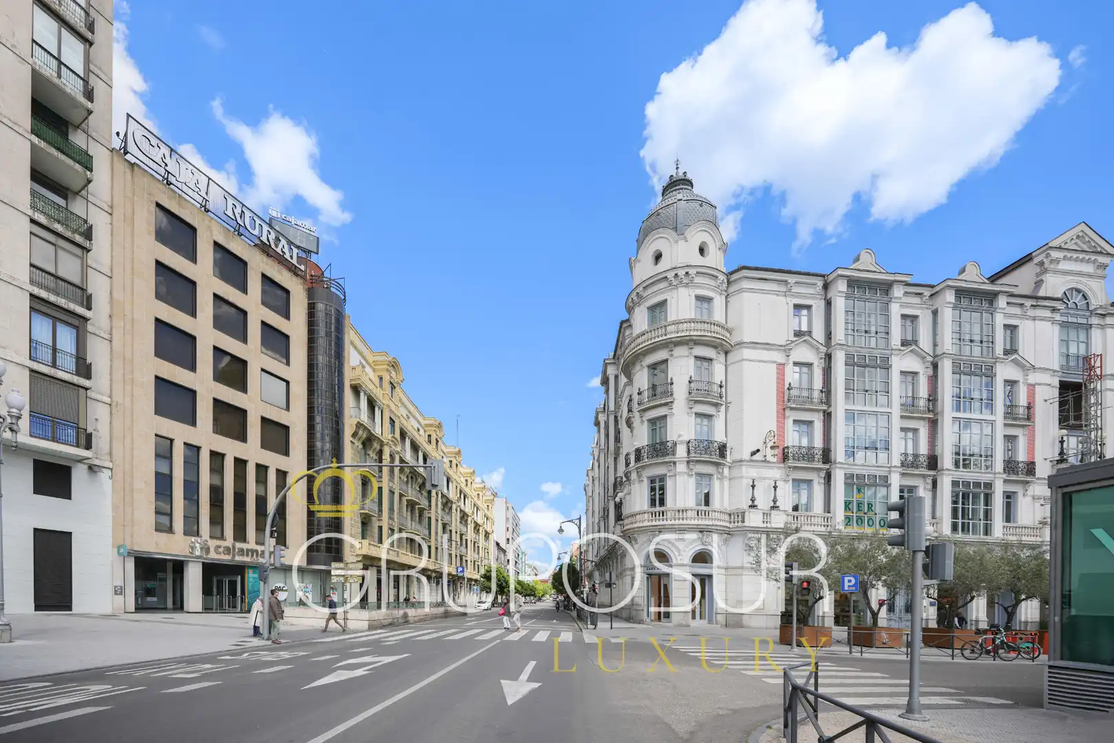 Piso con terraza en venta en Calle Miguel Íscar 8, imagen 4