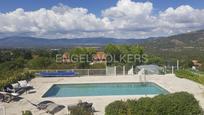 Swimming pool of House or chalet for sale in Collado Villalba  with Air Conditioner, Heating and Private garden