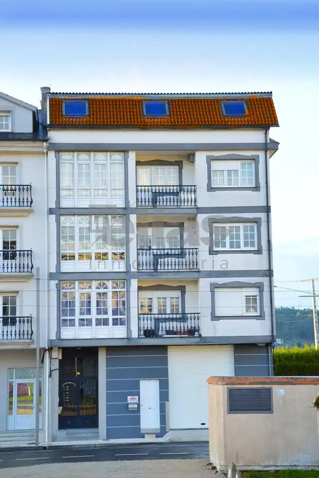Exterior view of Attic for sale in Vimianzo  with Heating