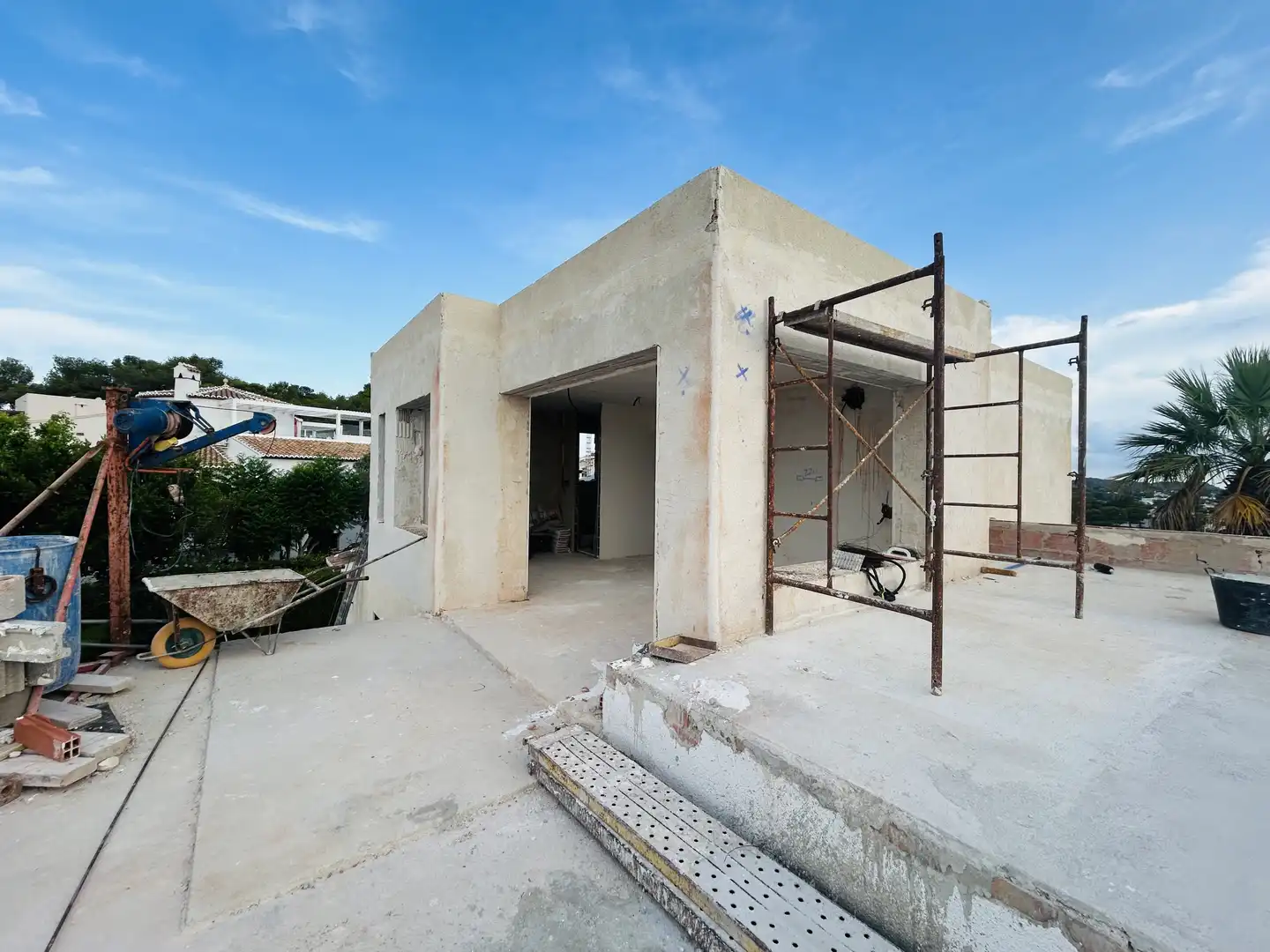 Exterior view of Houses for sale in Jávea / Xàbia  with Air Conditioner, Heating and Private garden