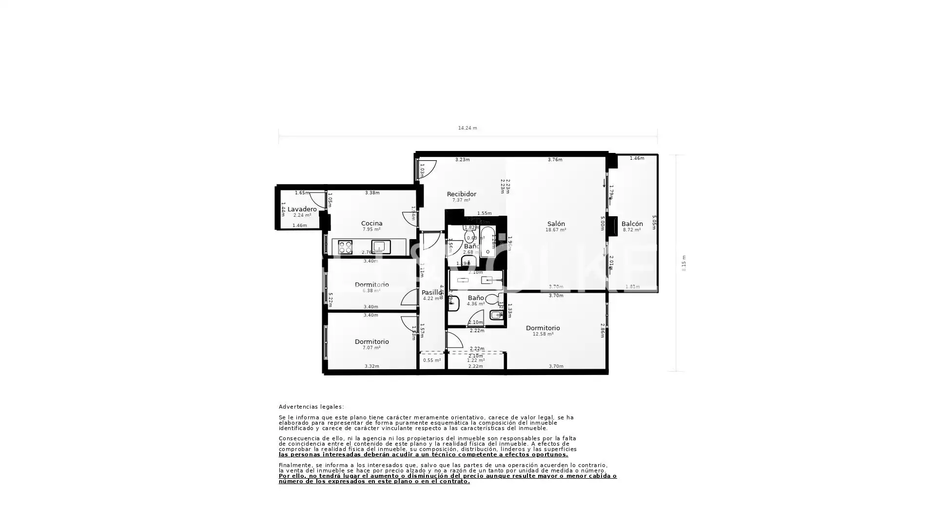 Flat with terrace for sale in Eixample, imagen 30