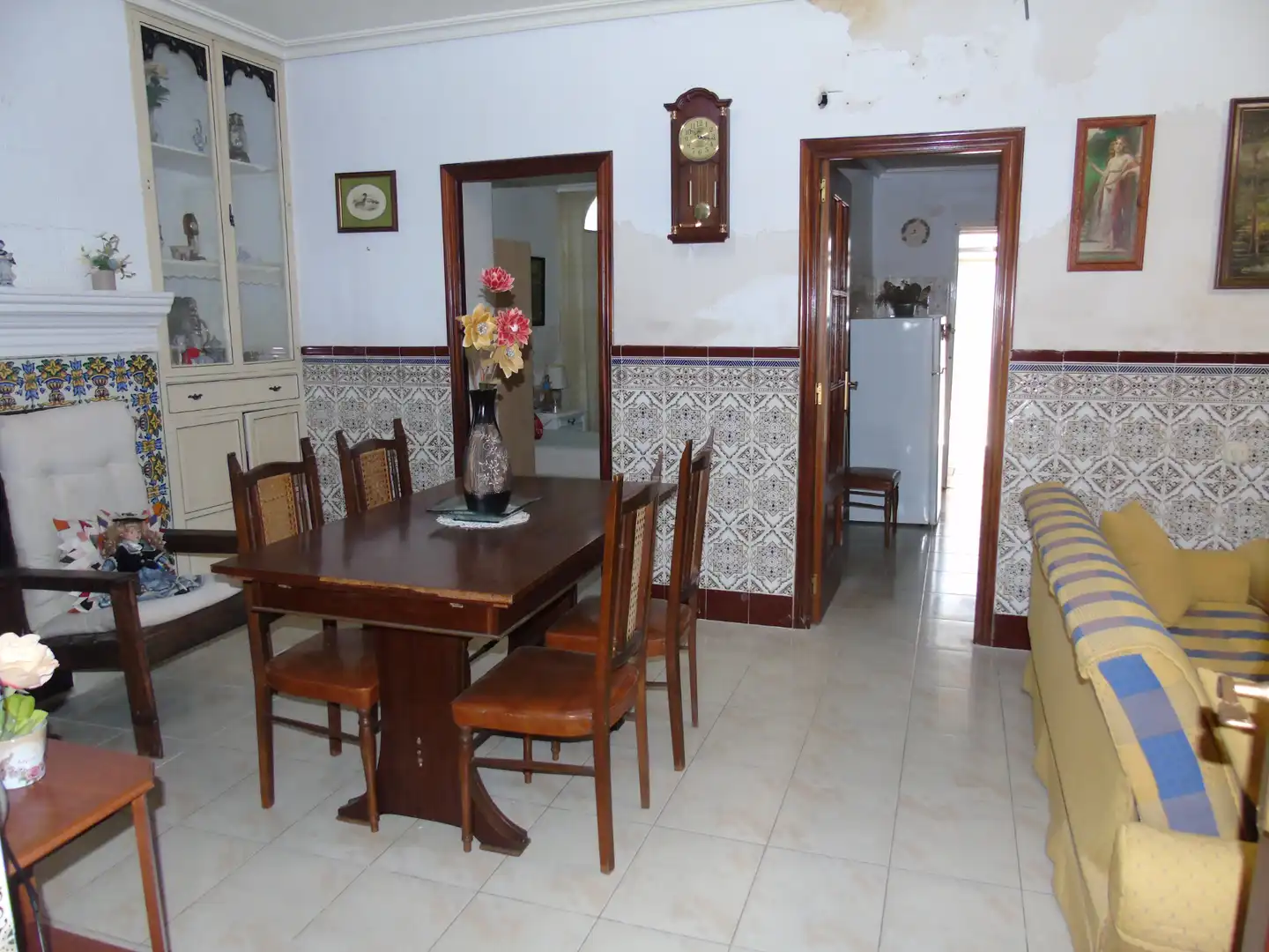 Comedor de Casa o chalet en venta en Campos del Río con Amueblado