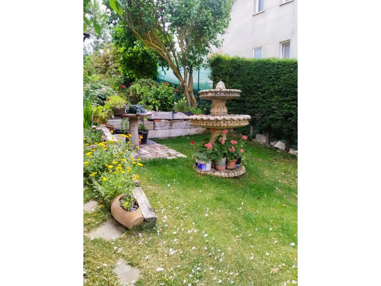 Jardí de Casa o xalet en venda en Villariezo amb Calefacció, Jardí privat i Parquet