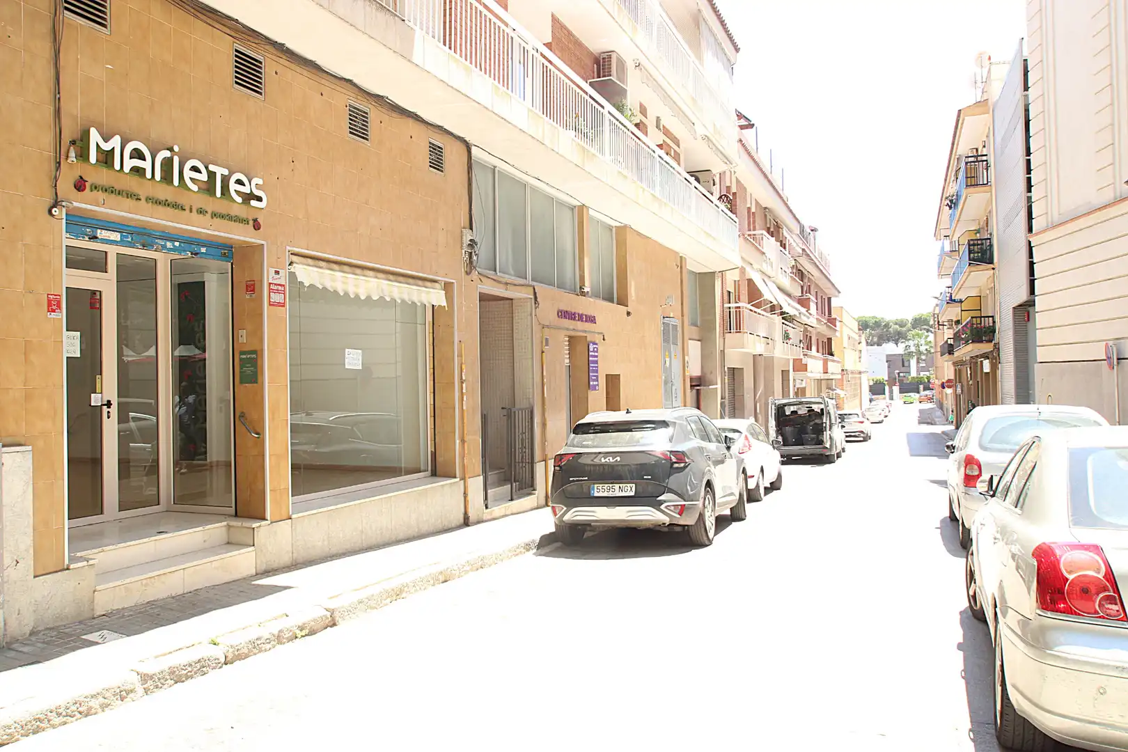 Vista exterior de Local de alquiler en Argentona con Parquet