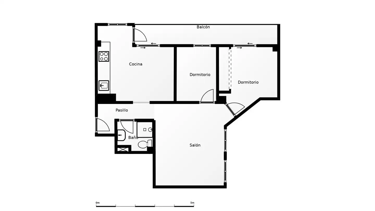 Piso en venta en Alcalá de Henares con Aire acondicionado, Calefacción y Terraza
