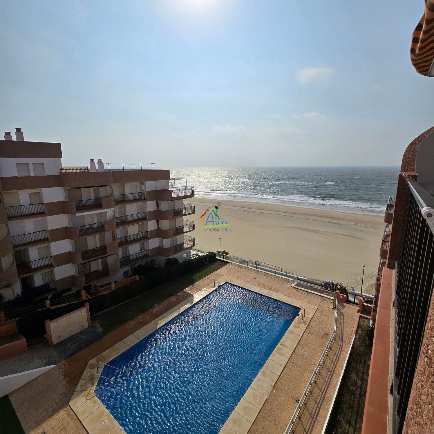 Swimming pool of Flat for sale in Almonte  with Terrace, Storage room and Community pool