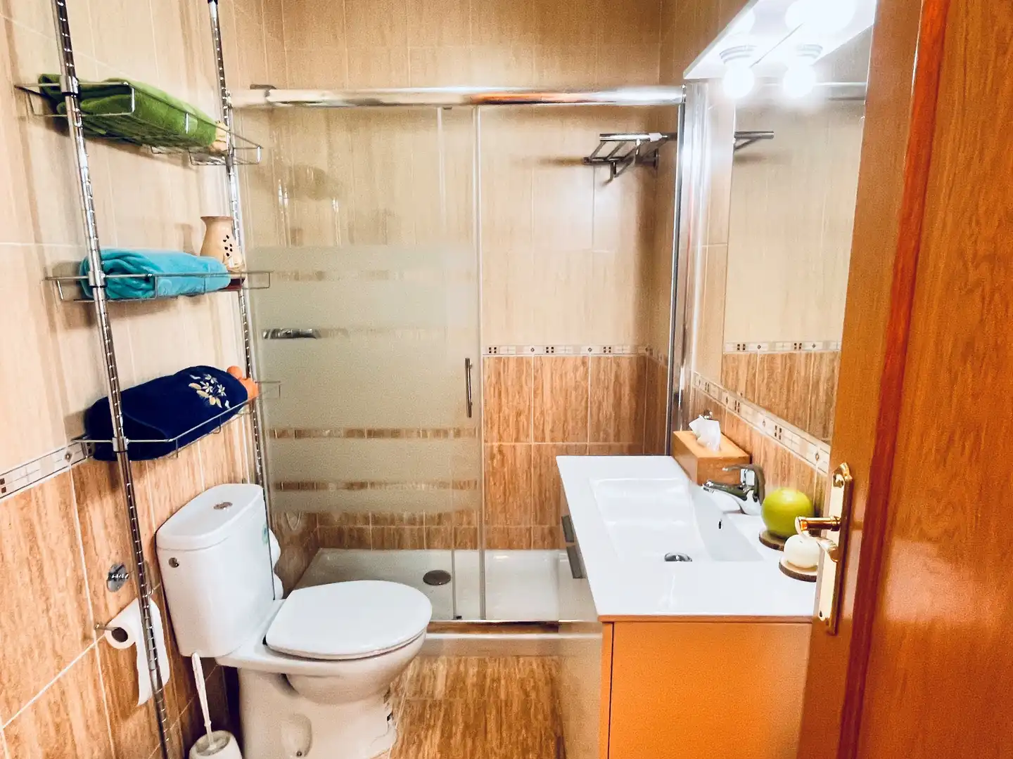 Baño de Casa adosada en venta en Herradón de Pinares con Calefacción