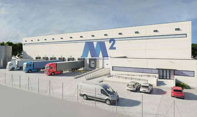 Nave industrial en Alquiler en Cabanillas del Campo