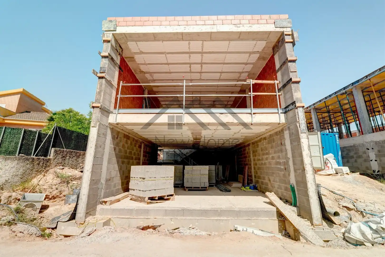 Vista exterior de Casa o chalet en venta en Paterna con Aire acondicionado, Calefacción y Piscina