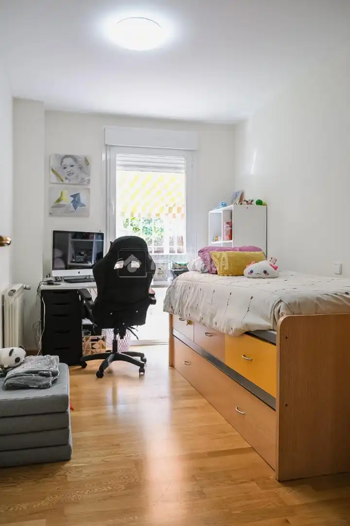 Bedroom of Flat for sale in Arroyomolinos (Madrid)  with Heating, Terrace and Community pool