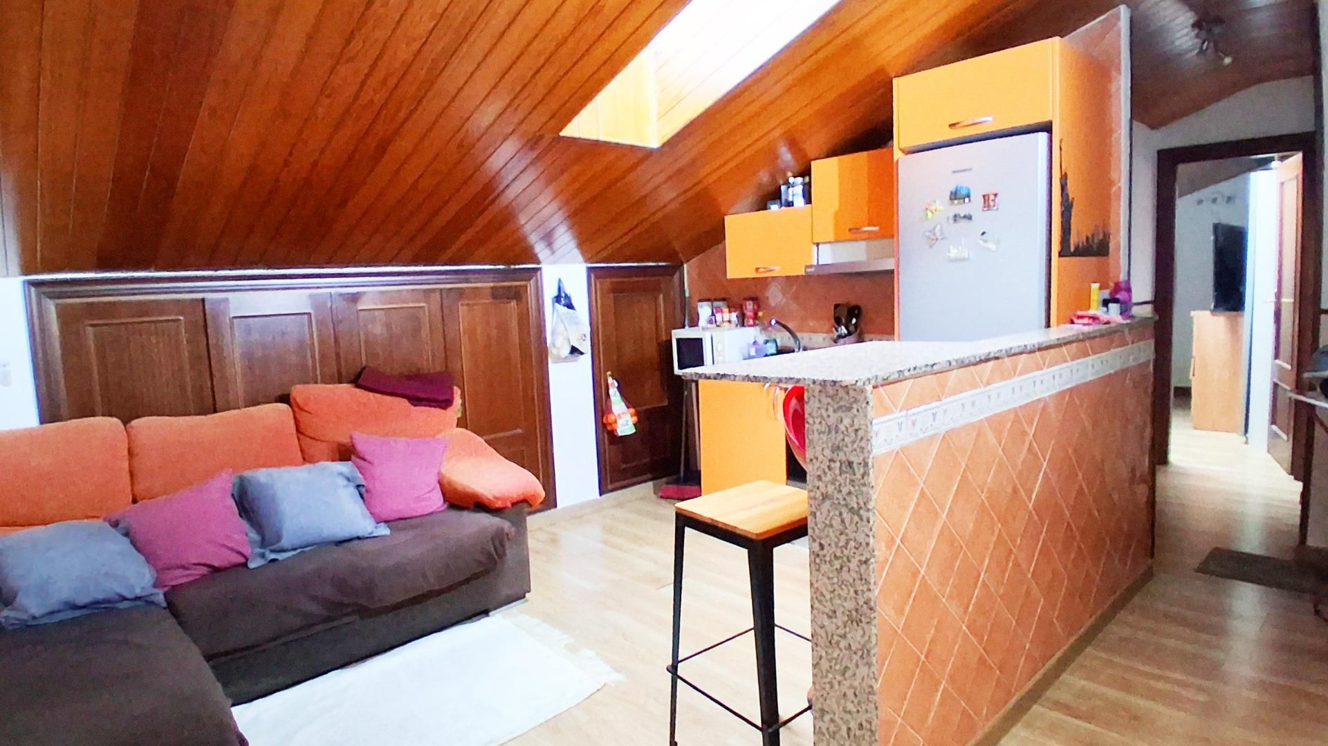 Cuina de Apartament de lloguer en Salamanca Capital amb Calefacció