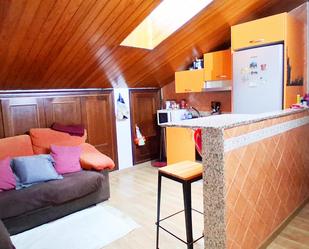 Kitchen of Apartment to rent in Salamanca Capital  with Heating