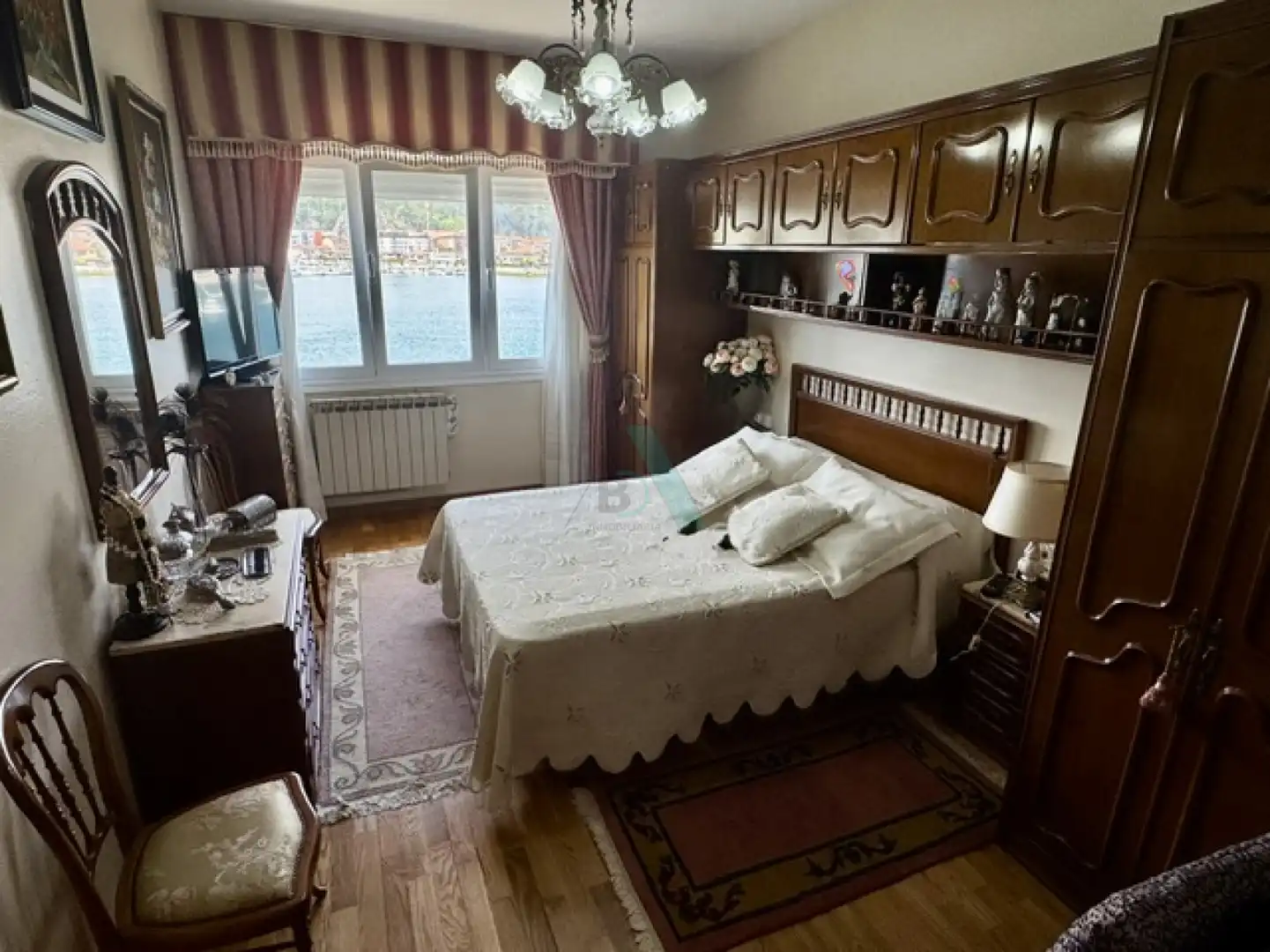 Bedroom of Flat for sale in Ribadesella  with Balcony
