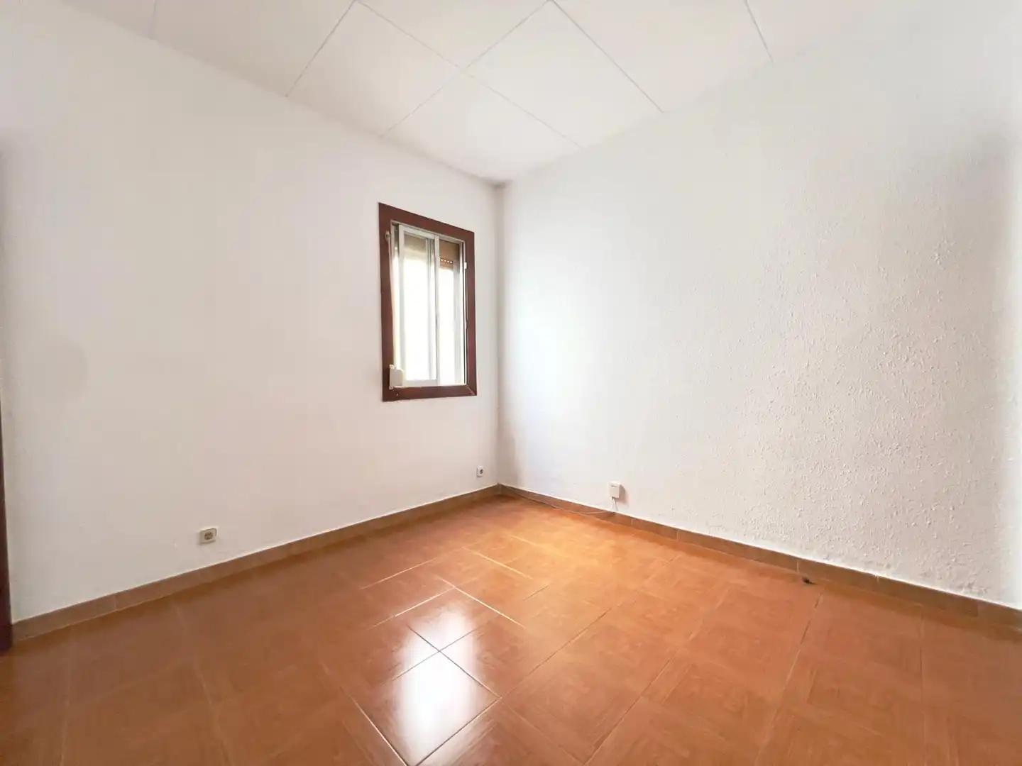 Bedroom of Flat for sale in Barcelona  with Alarm