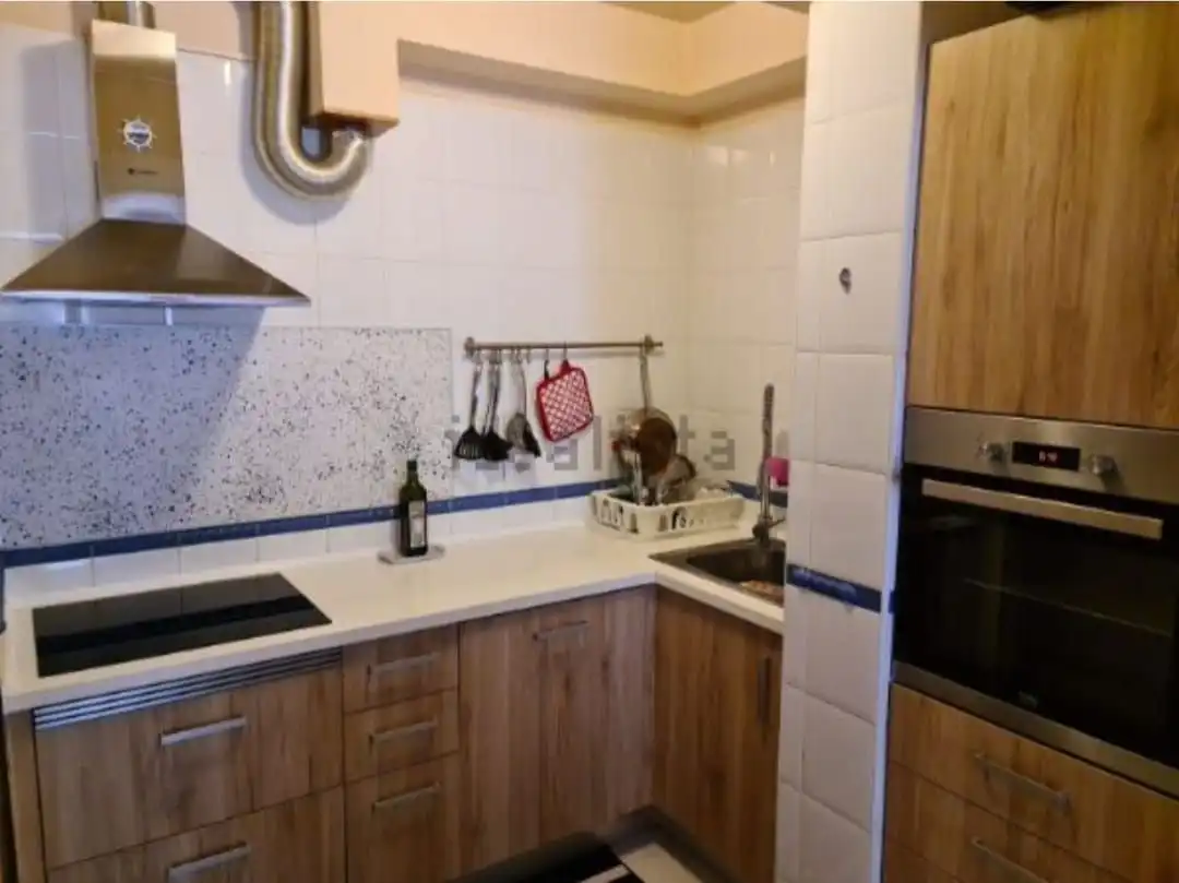Cocina de Apartamento en venta en Arona con Terraza, Trastero y Amueblado