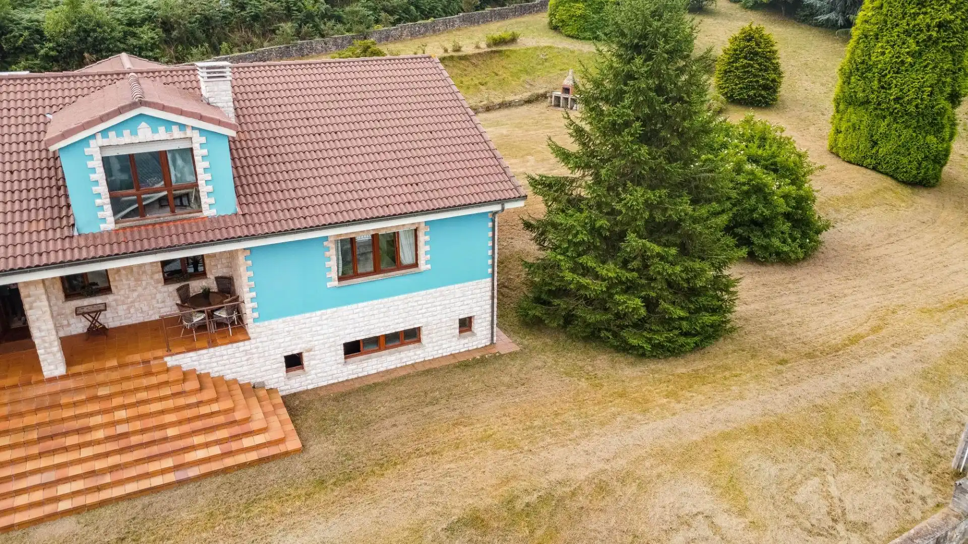Vista exterior de Casa o chalet en venta en Pravia con Calefacción, Jardín privado y Parquet