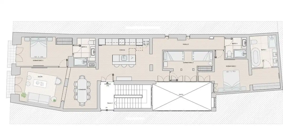 Flat with terrace for sale in Centro, imagen 11