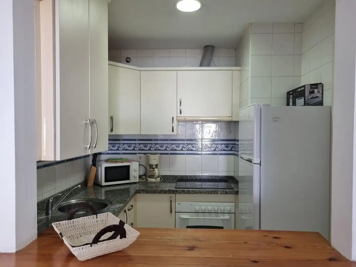 Küche von Wohnungen zur Miete in Torrox mit Klimaanlage, Heizung und Terrasse