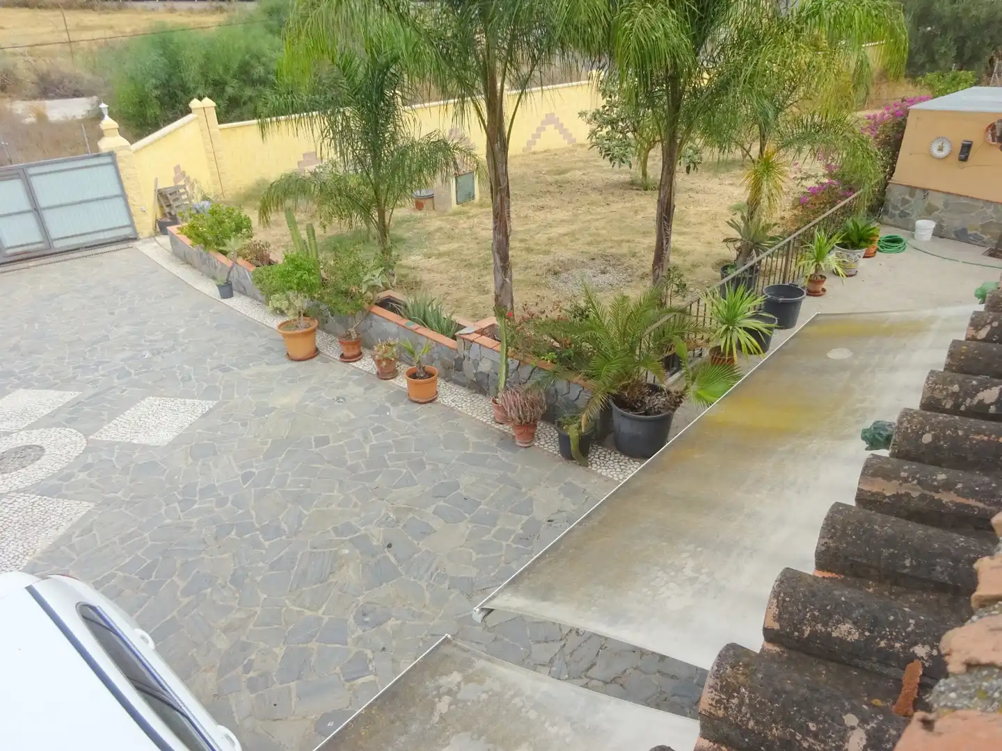 Terrassa de Casa o xalet en venda en Alhaurín de la Torre amb Aire condicionat, Jardí privat i Terrassa