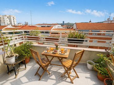 Appartamento con balcone in vendita a Alameda Rekalde