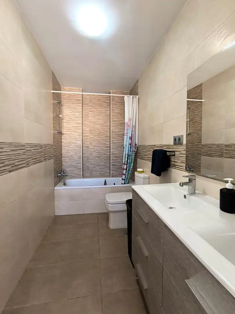 Badezimmer von Maisonette zum Verkauf in Alhaurín de la Torre mit Klimaanlage, Parkett und Terrasse