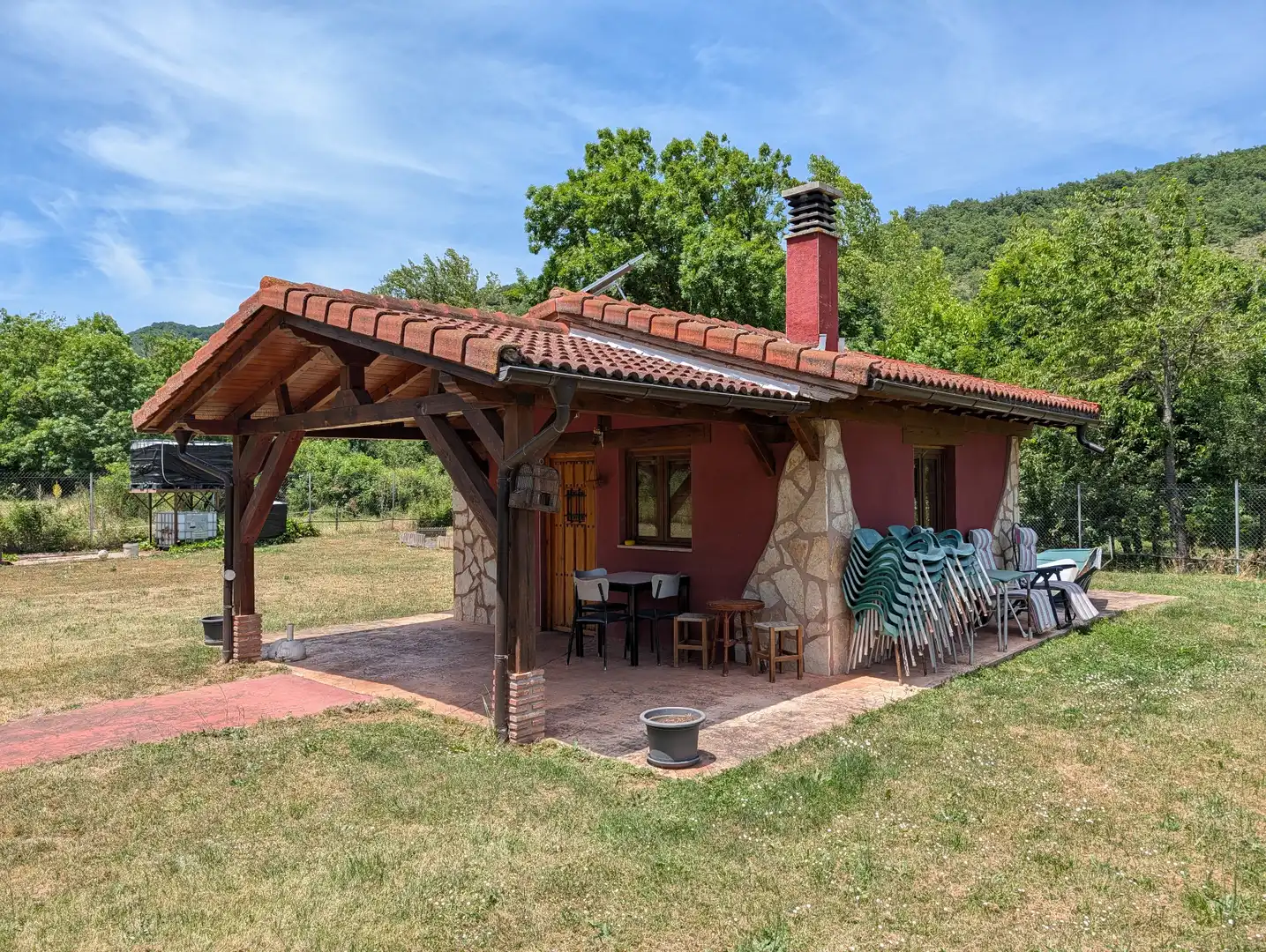 Terrace of Houses for sale in Zorraquín  with Heating, Private garden and Terrace