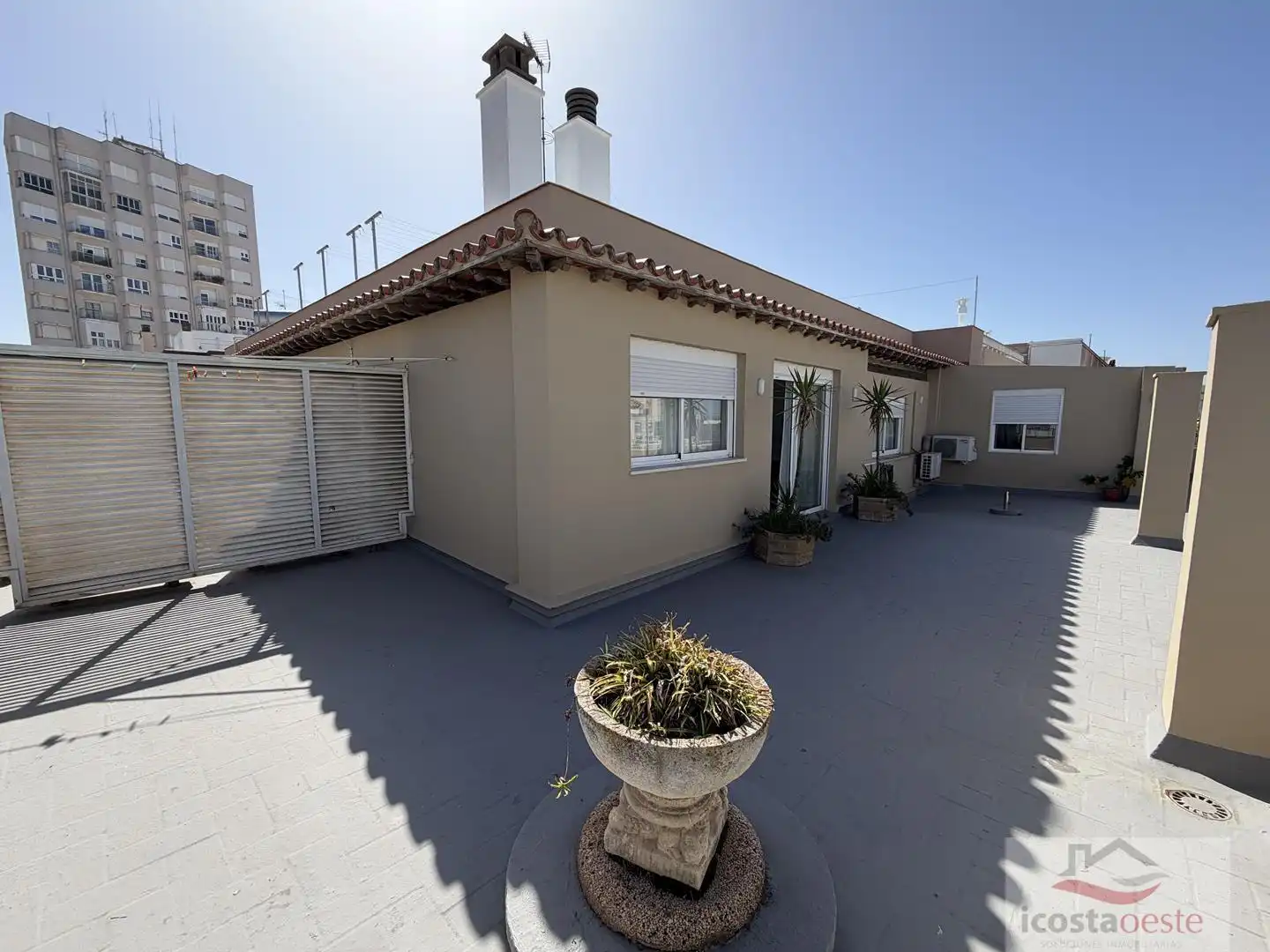 Außenansicht von Dachboden zum Verkauf in Cádiz mit Klimaanlage, Heizung und Terrasse