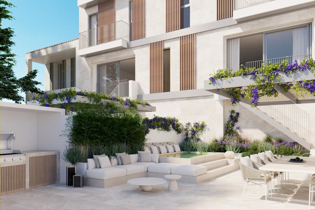Terrace of Apartment for sale in  Palma de Mallorca