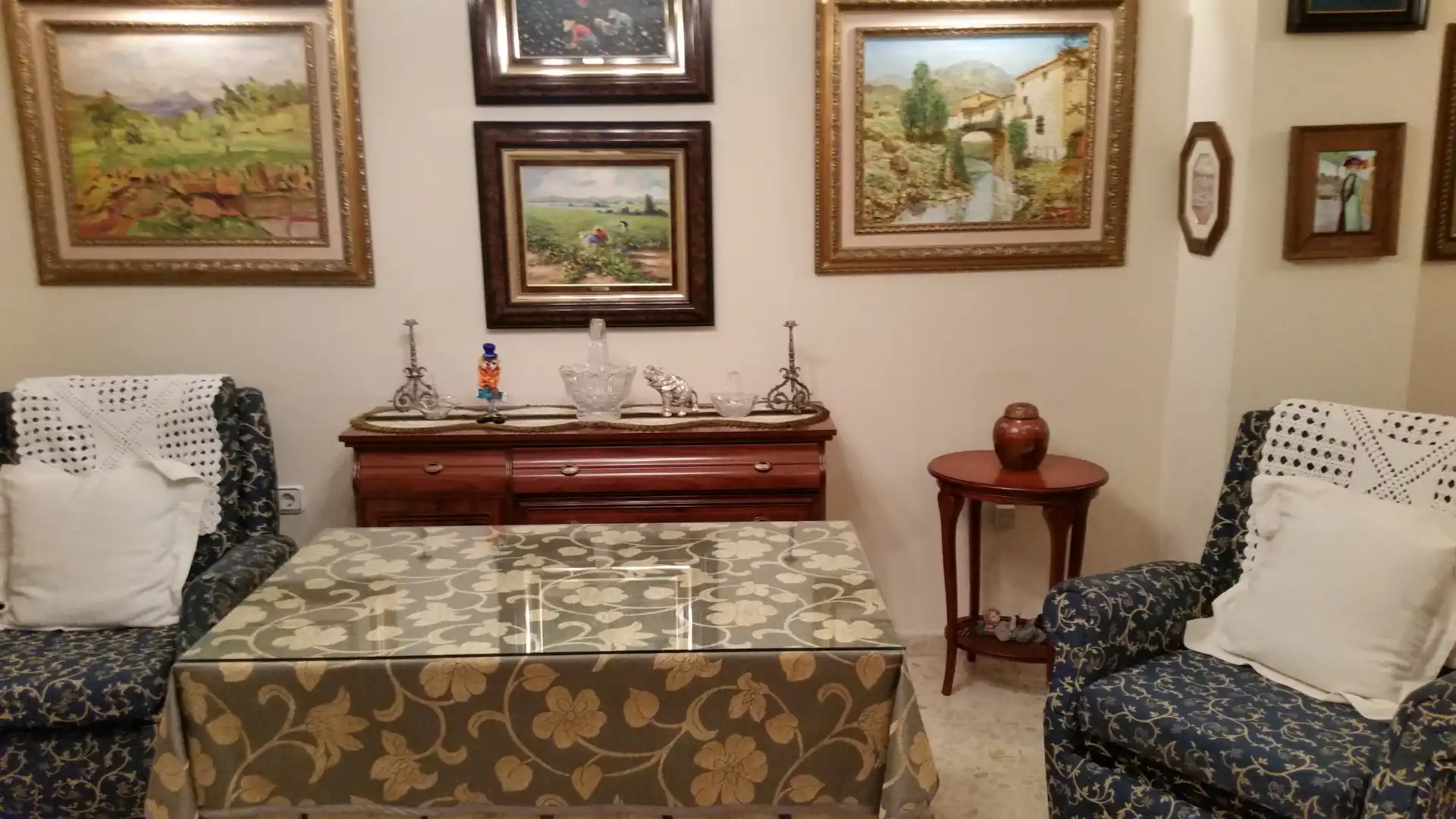 Comedor de Casa o chalet de alquiler en Ubrique con Aire acondicionado, Calefacción y Amueblado