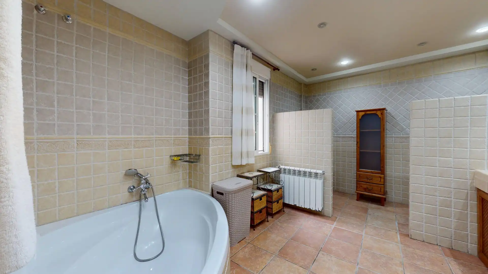 Bathroom of Houses for sale in Santa Pola  with Air Conditioner, Heating and Terrace